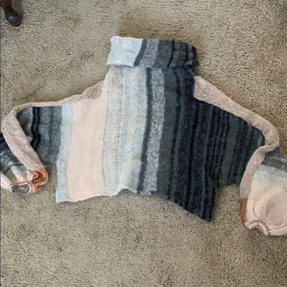 Free People cropped sweater